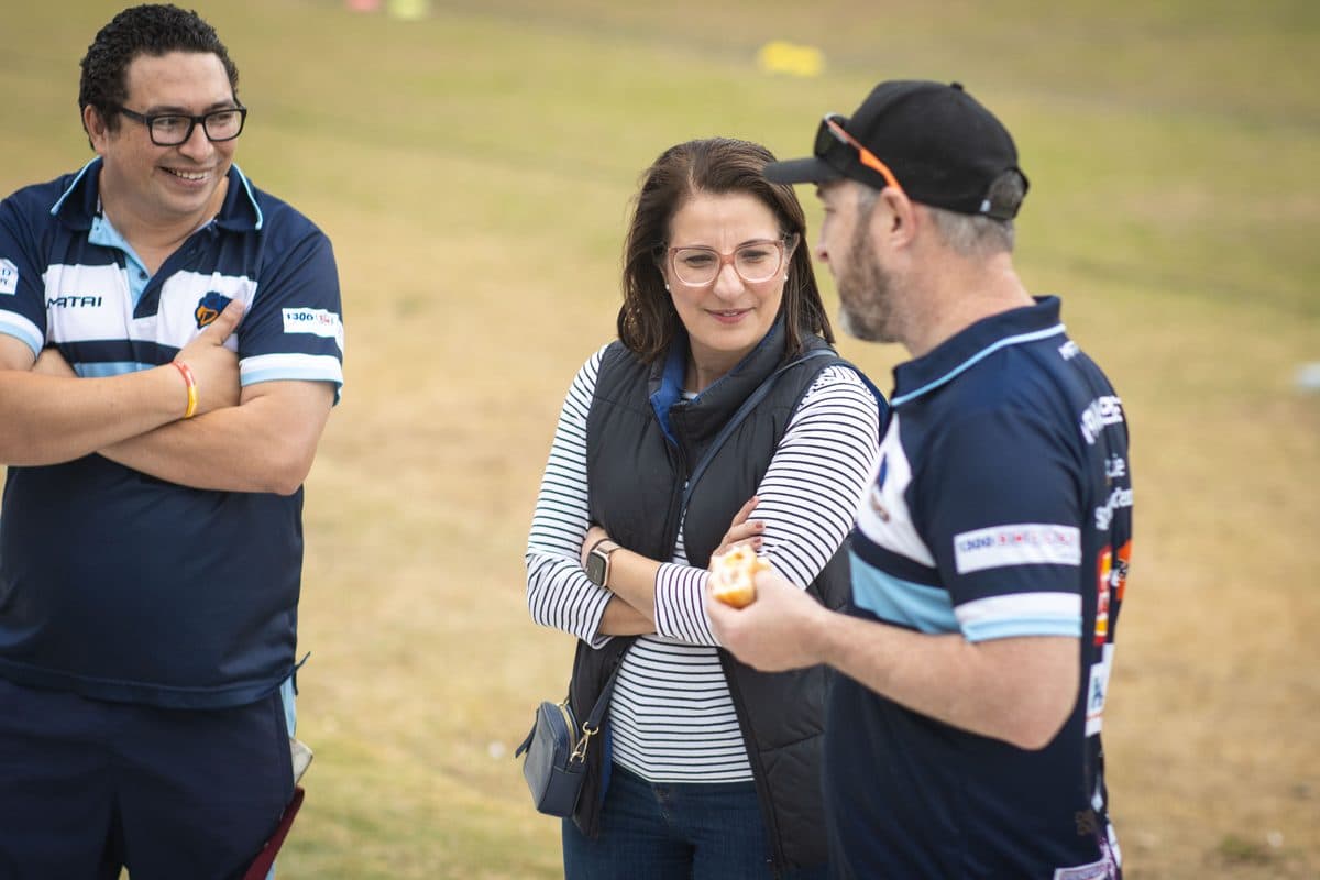 Bunnings Fundraiser a Big Success!