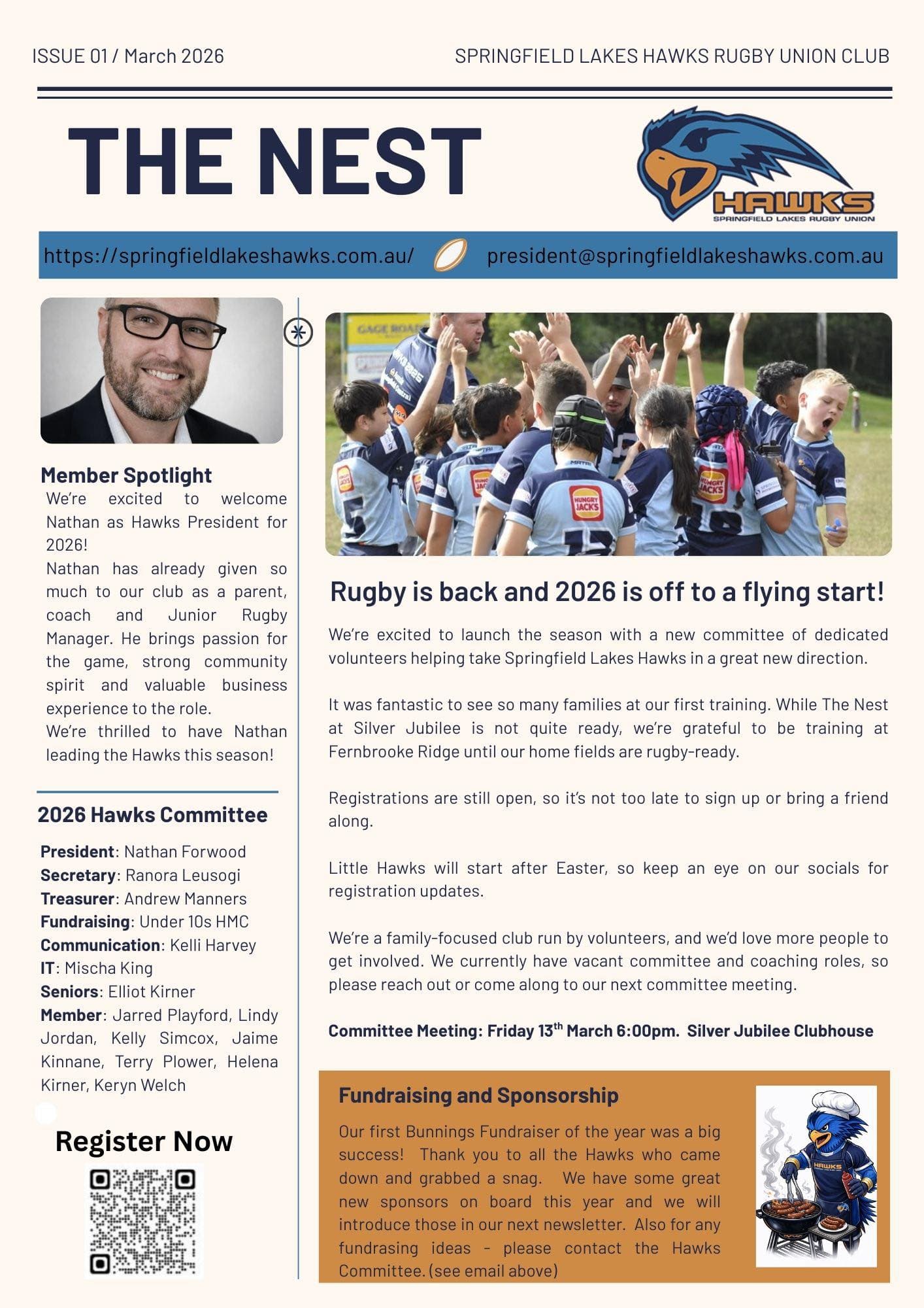 Meet Our New President: Nathan Forwood